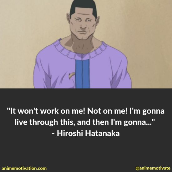 Hiroshi Hatanaka quotes