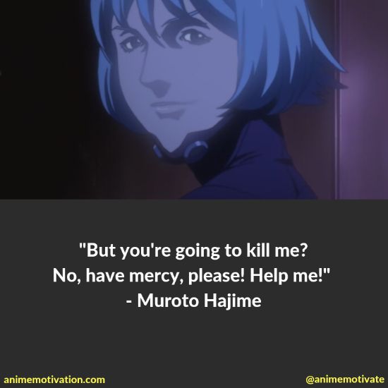 Muroto Hajime quotes