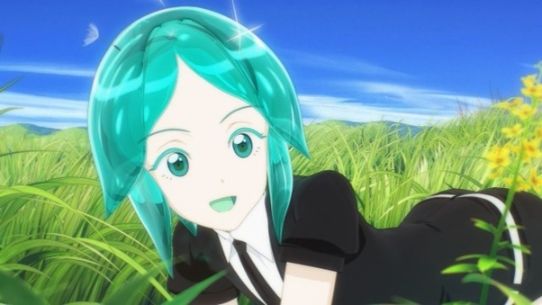 Phos smile land of the lustrous