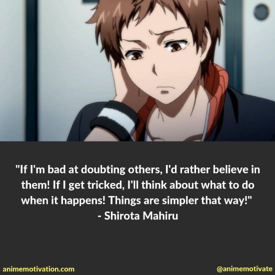 A Collection Of Meaningful Anime Quotes You'll Love From SERVAMP