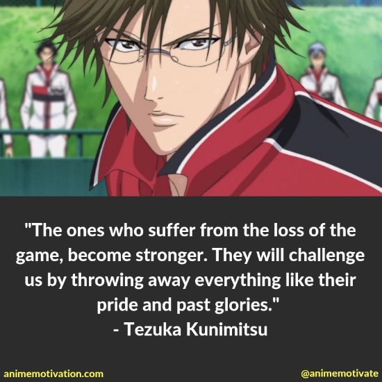 Tezuka Kunimitsu quotes