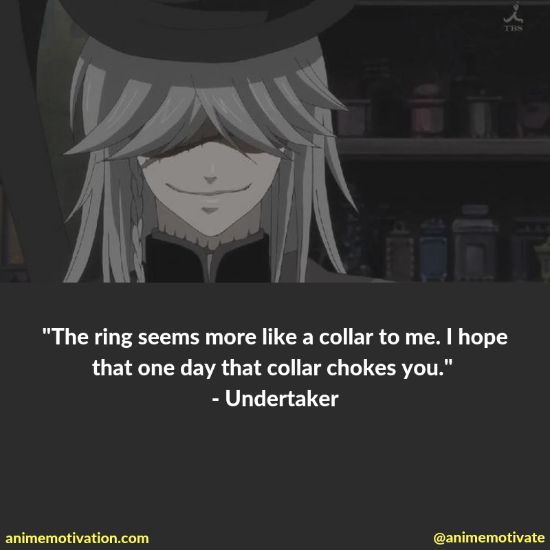 Undertaker black butler quotes 8