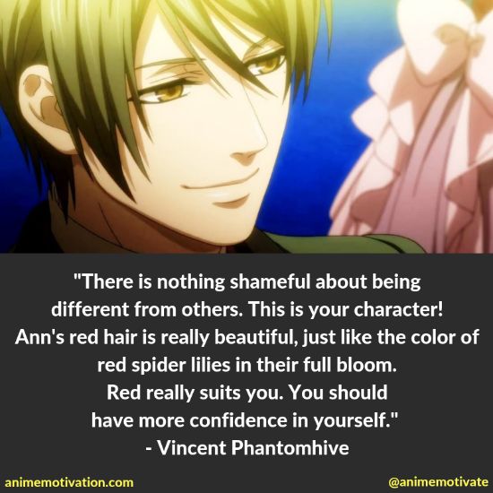 Vincent Phantomhive quotes