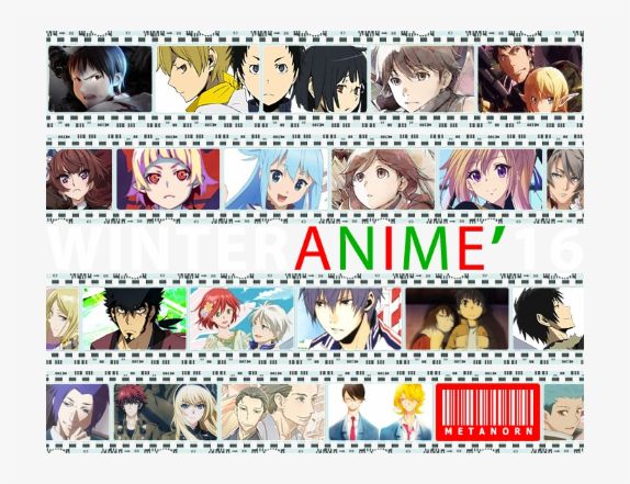anime catalogue winter