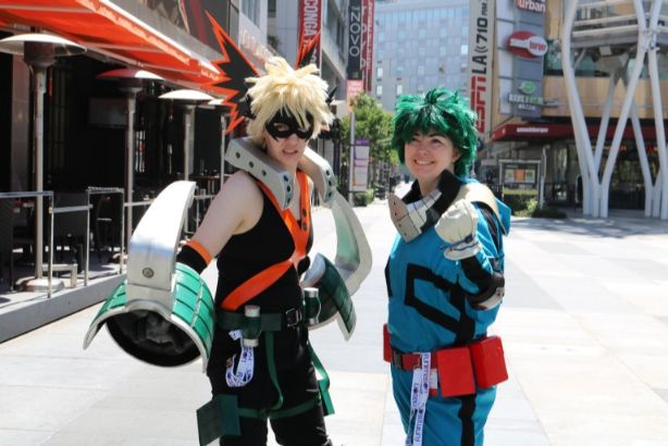bakugo and deku cosplay