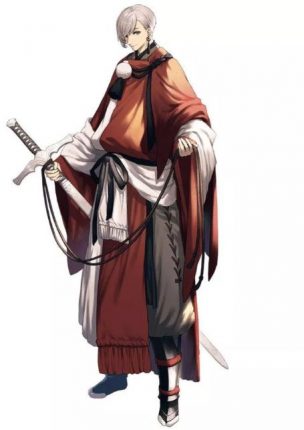 Japan created samurai characters for countries in the Olympics  Fantasy  character design Character art Anime character design