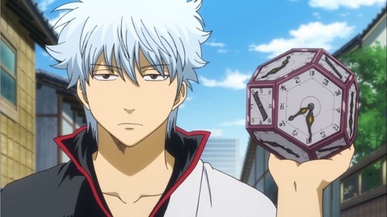 gintoki gintama clock