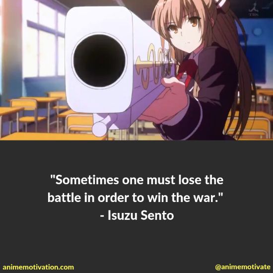 A Collection Of Amagi Brilliant Park Quotes For Fans Of The Anime