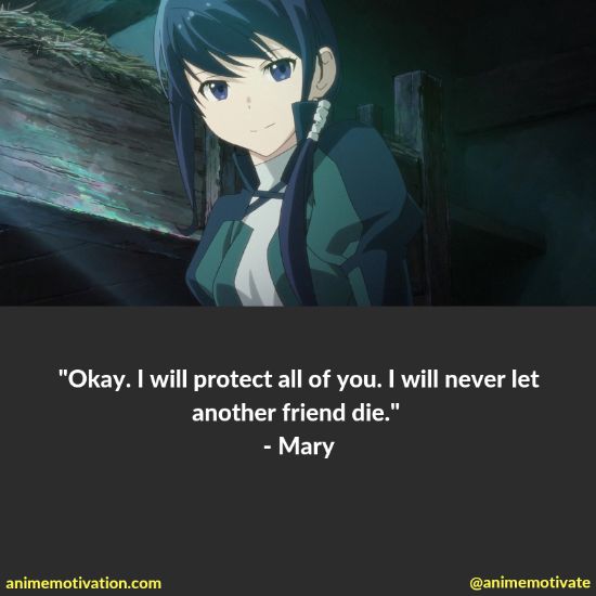 mary quotes grimgar 1