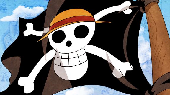 one piece pirate flag