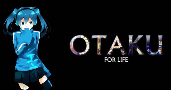 otaku for life wallpaper