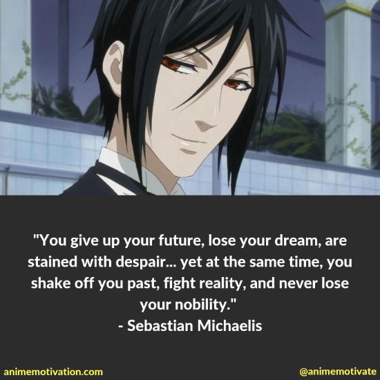 The BIGGEST List Of Black Butler Quotes Online (With Images)