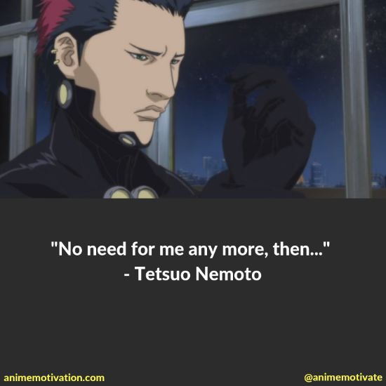 tetsuo nemoto quotes