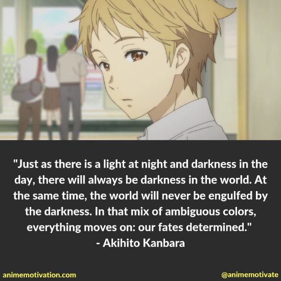 The Greatest Beyond The Boundary Quotes That Will Take You Back!