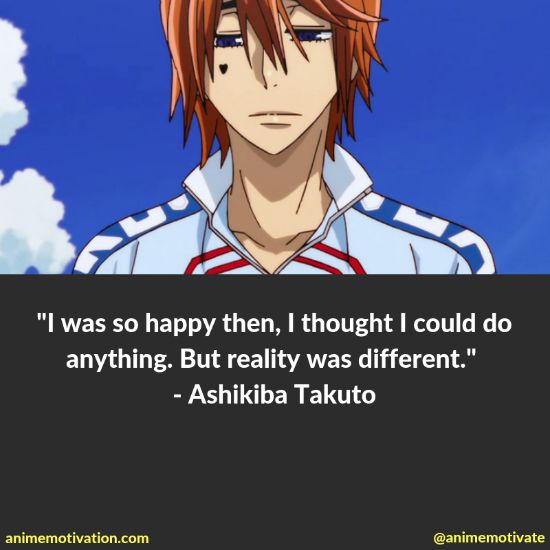 Ashikiba Takuto quotes