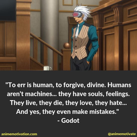 Godot quotes ace attorney 1. 