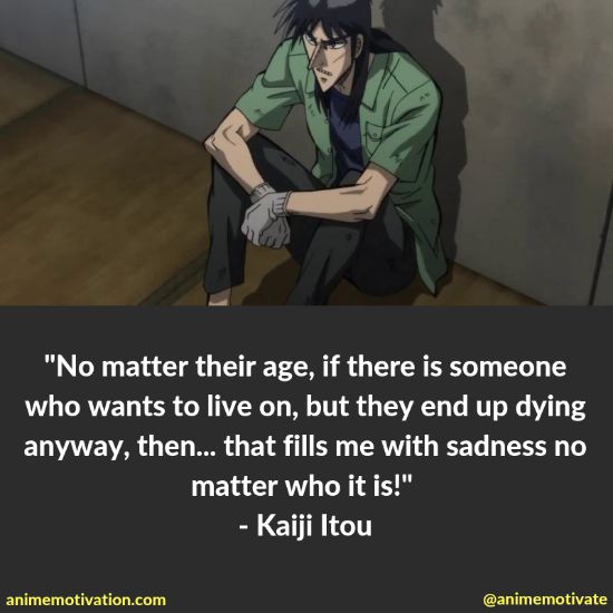 Kaiji Itou quotes 1