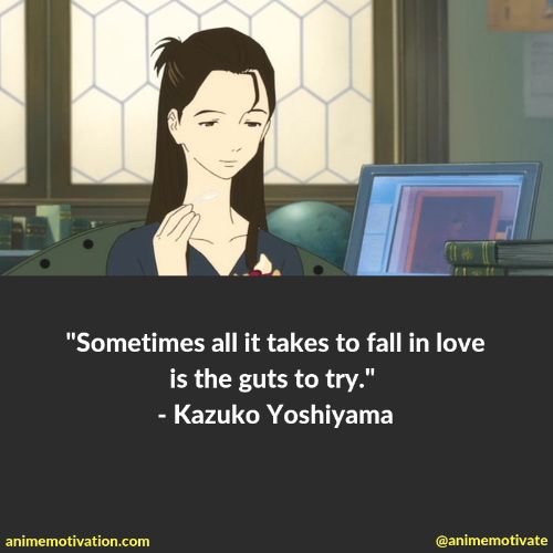 Kazuko Yoshiyama quotes