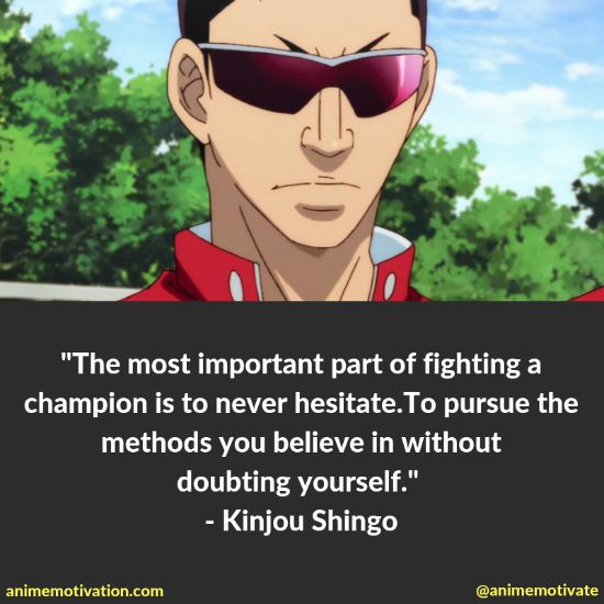 Kinjou Shingo quotes