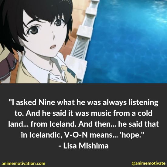 Lisa Mishima quotes 1