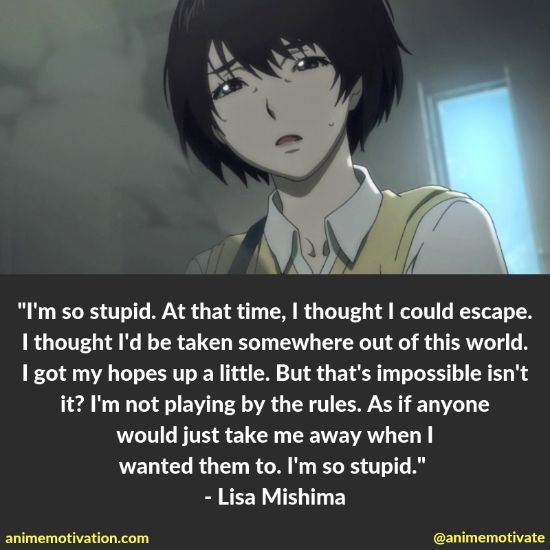 Lisa Mishima quotes 2