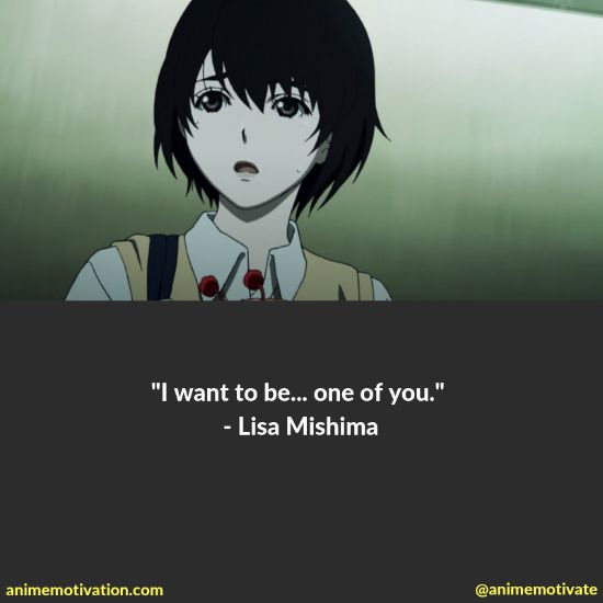 Lisa Mishima quotes 3