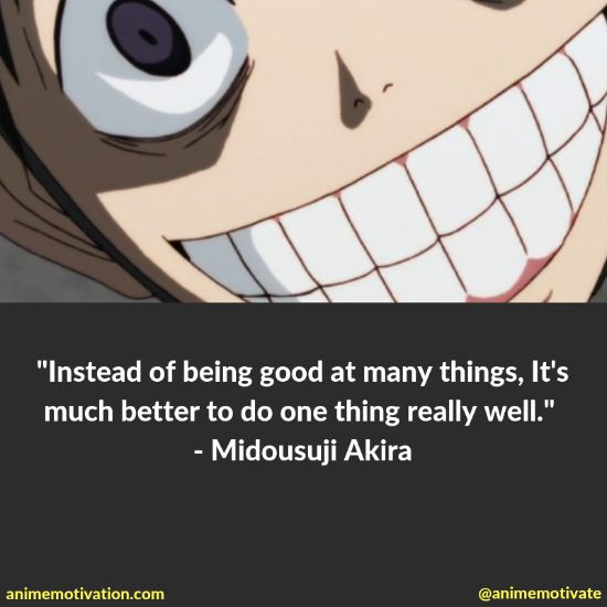 Midousuji Akira quotes 2