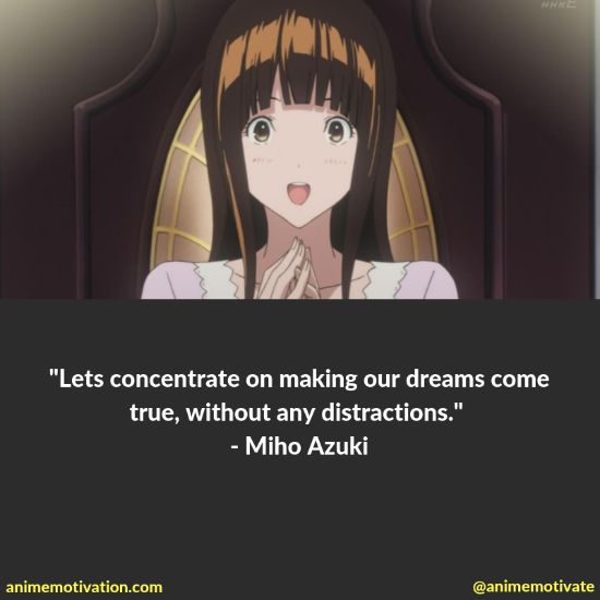 Miho Azuki quotes