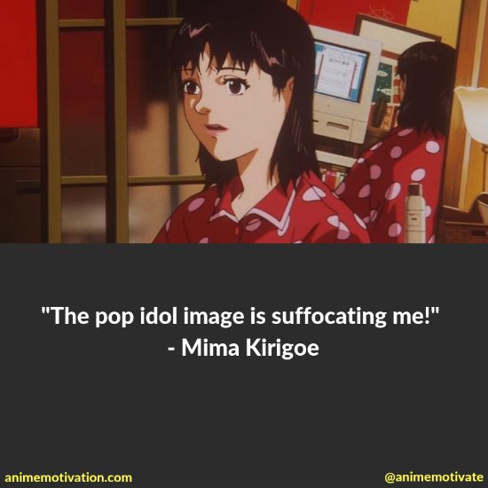 A Collection Of The Darkest Anime Quotes From Perfect Blue