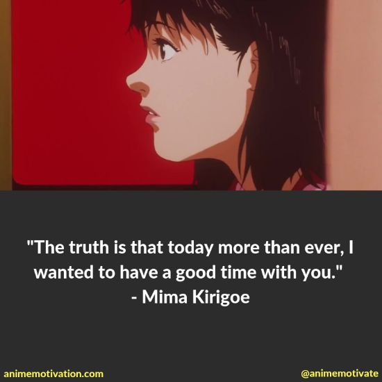 Mima Kirigoe quotes perfect blue