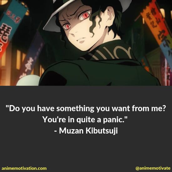 Muzan Kibutsuji quotes 1