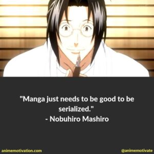 The Most Inspirational Bakuman Quotes That Will Give You An Extra Push
