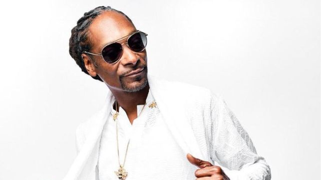 SNOOP DOGG all white