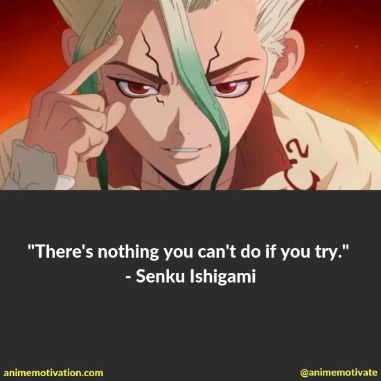Senku Ishigami quotes