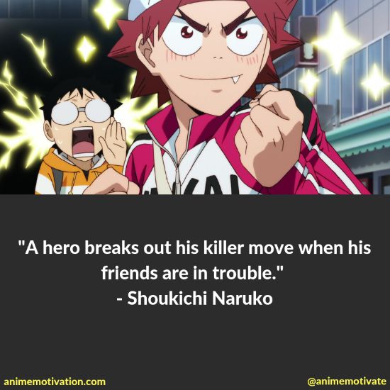 Shoukichi Naruko quotes