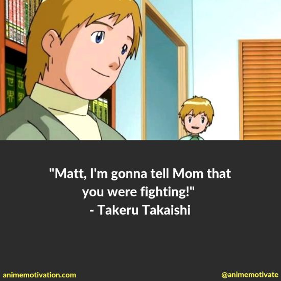 Takeru Takaishi quotes