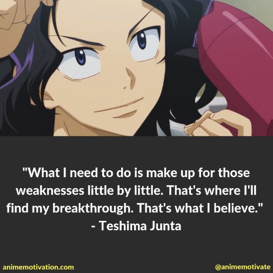 Teshima Junta quotes