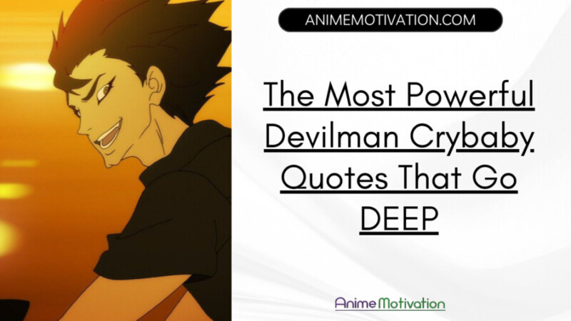 The Most Powerful Devilman Crybaby Quotes That Go DEEP scaled
