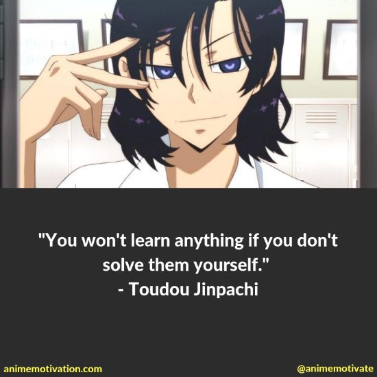 Toudou Jinpachi quotes 1