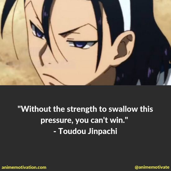 Toudou Jinpachi quotes 2