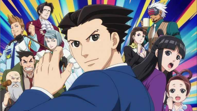 ace attorney wallpaper anime