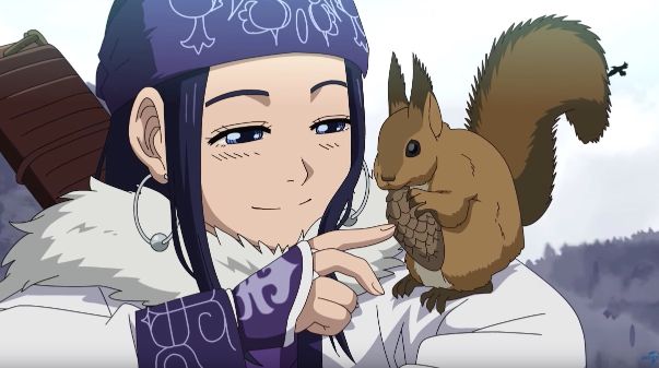 asirpa with squirrel