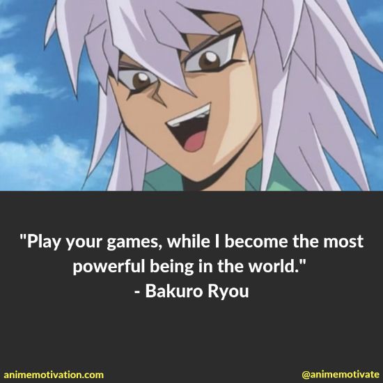 bakuro ryou quotes