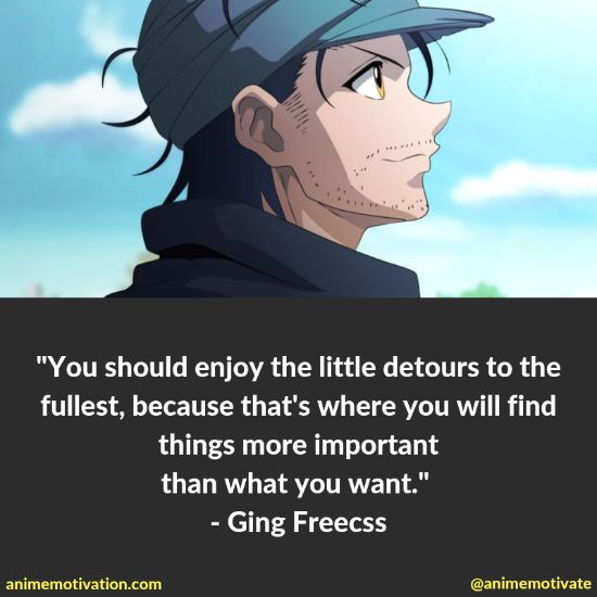 ging freecss quotes