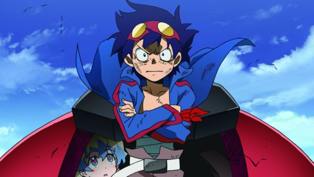 gurren lagann simon the digger