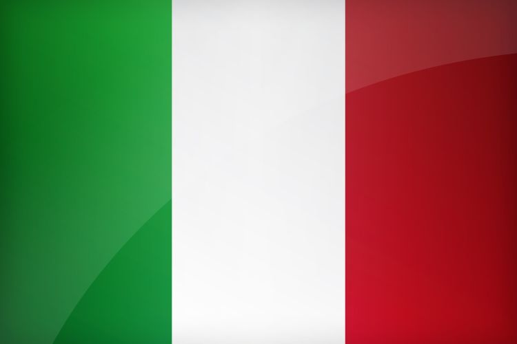 italy flags