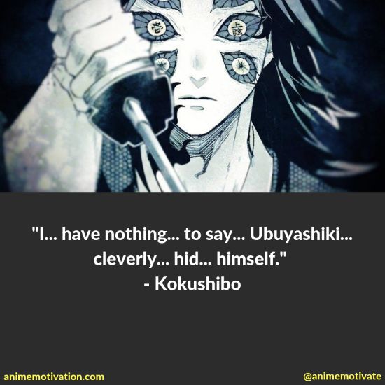 kokushibo quotes demon slayer 2