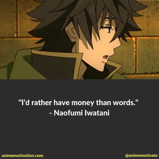 naofumi iwatani quotes 15