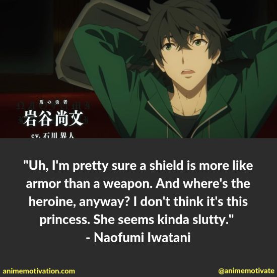 naofumi iwatani quotes 16
