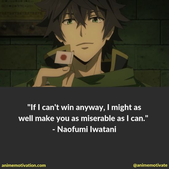 naofumi iwatani quotes 3